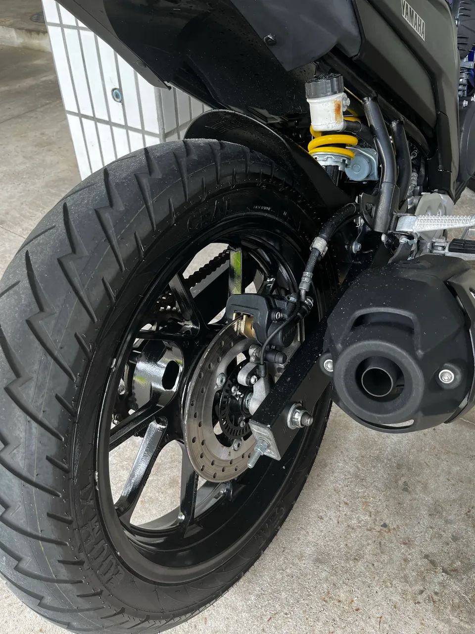 Fazer 250 seminova 
