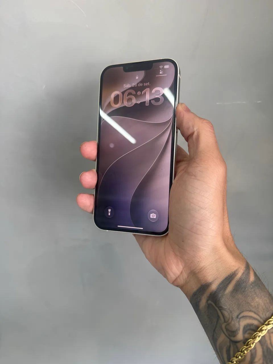 Iphone 13 branco de 128gb Sem nenhum detalhe - Foto 2
