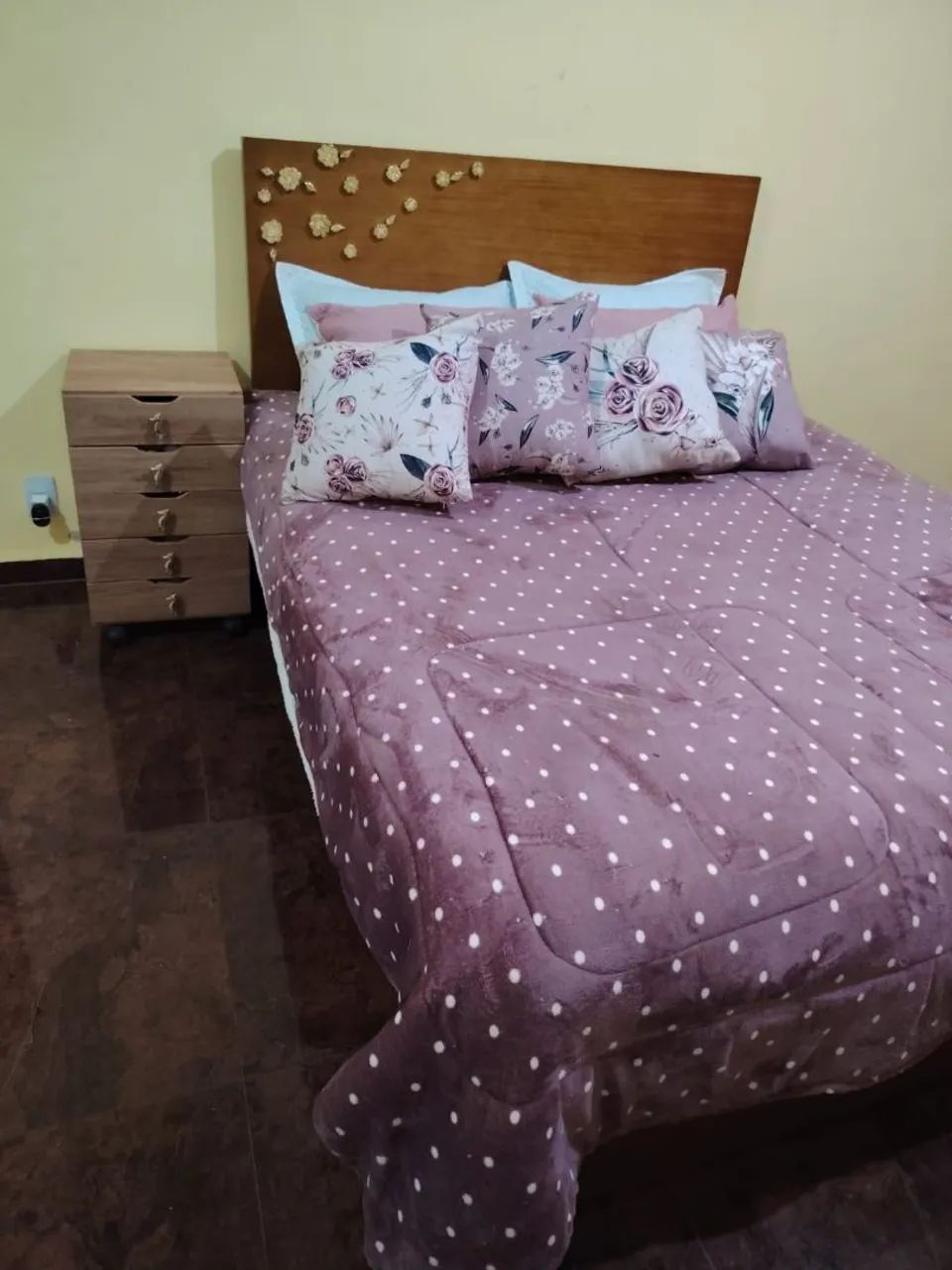 Cama casal com colchão  - Foto 3