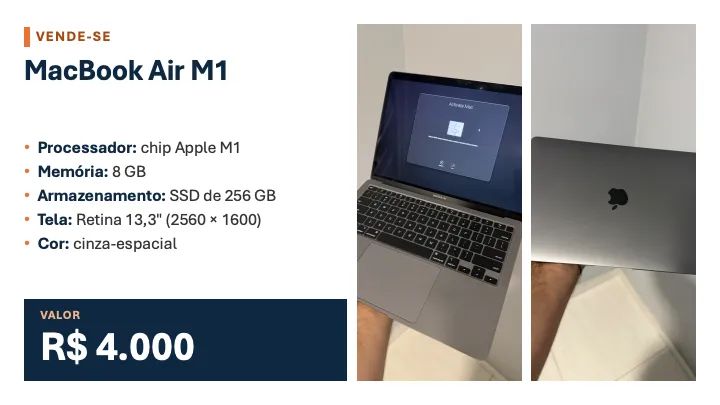 MacBook M1