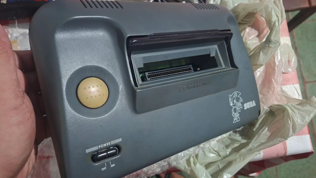 Master System 3 Compact Modelo Placa Pesada - Foto 5