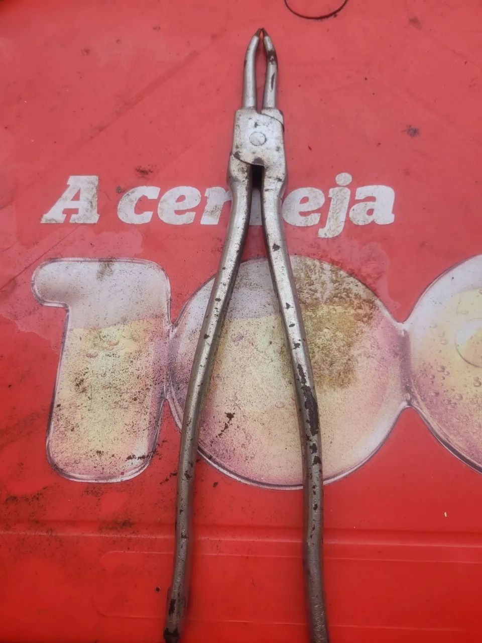 Alicate para anéis internos - Foto 2