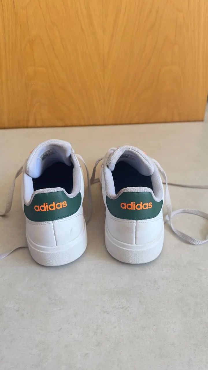 Tênis Adidas branco  - Foto 2