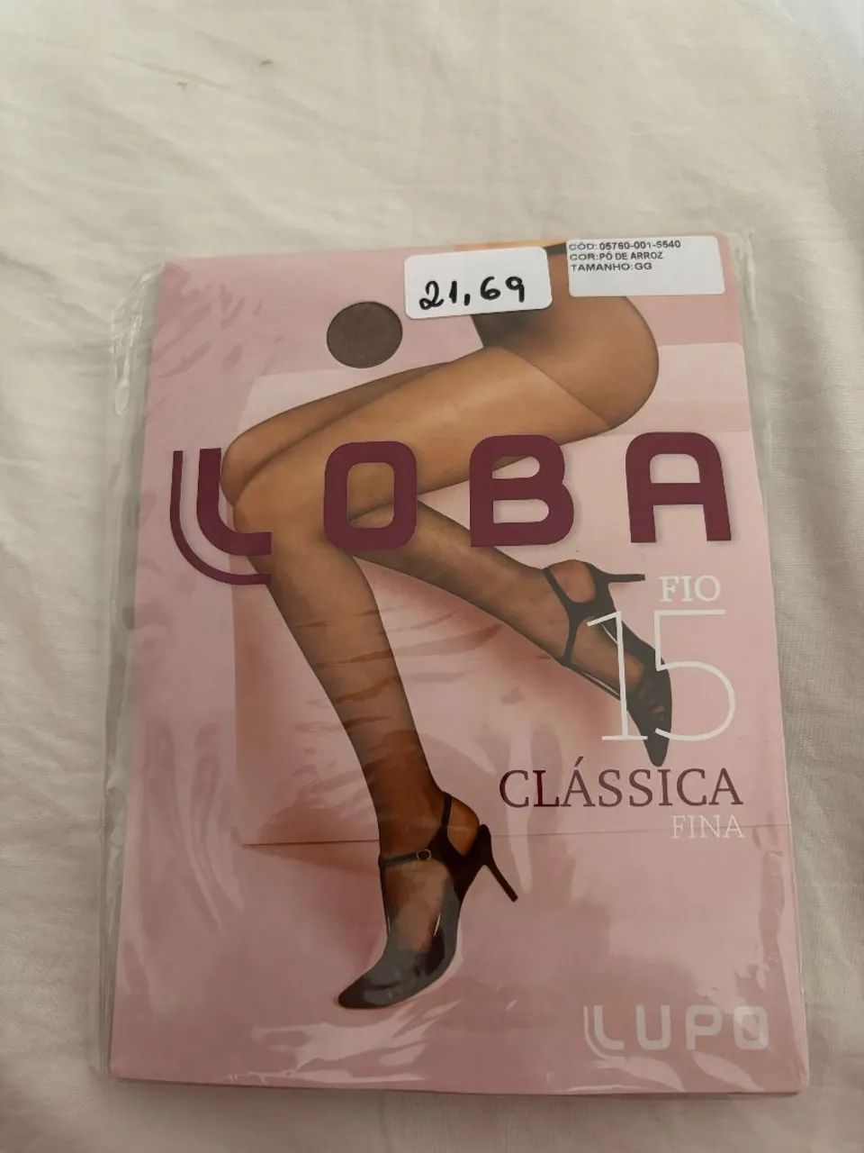 QUEIMA DE ESTOQUE | MEIA CALÇA LUPO - Foto 3