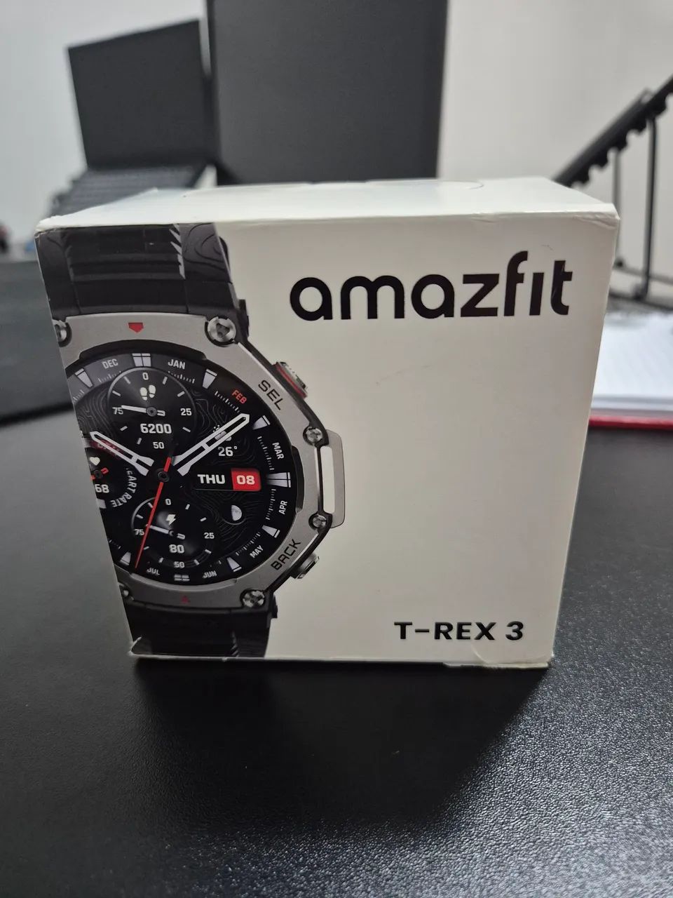 Relogio Amazfit T-Rex 3