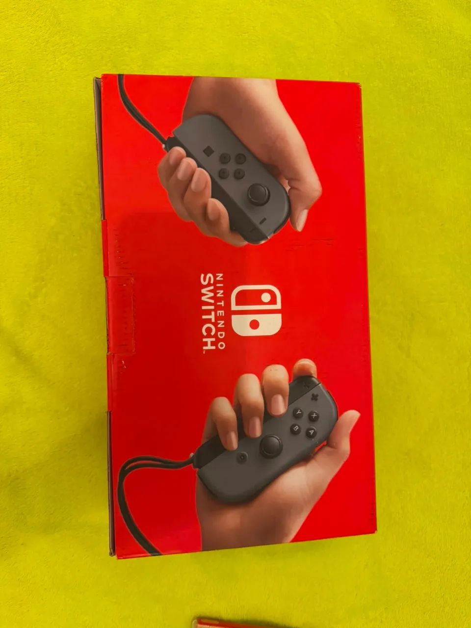 Nintendo Switch Cinza - (32gb) memória interna. - Foto 4