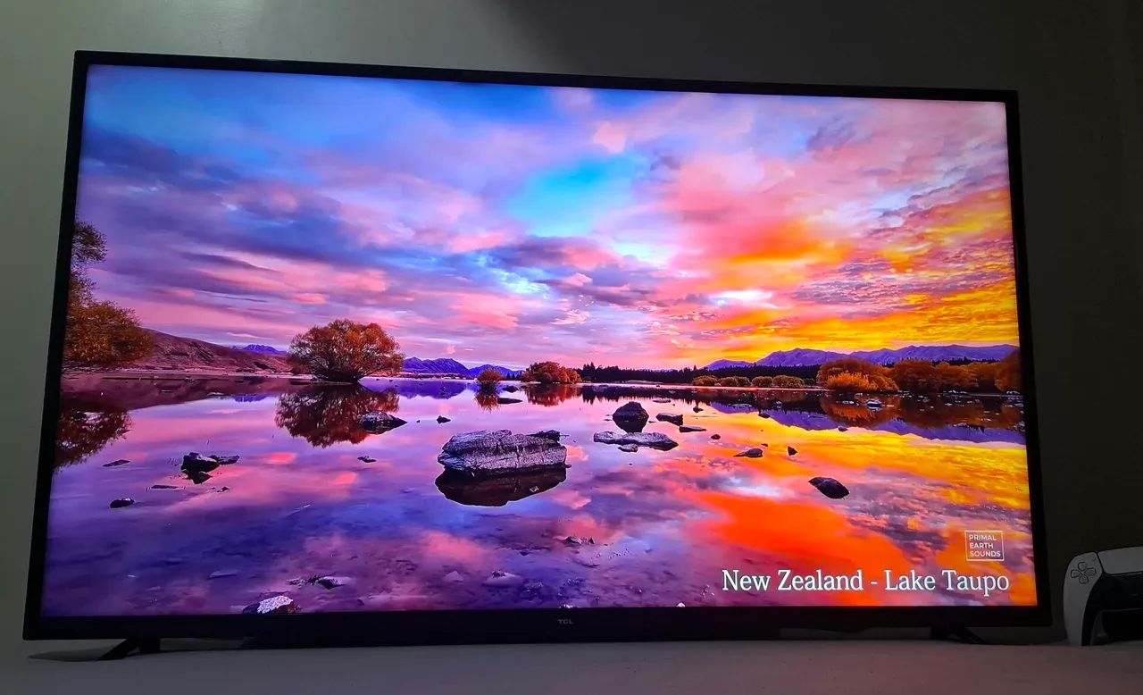 Smart TV TCL 4k 50 polegadas - Foto 3