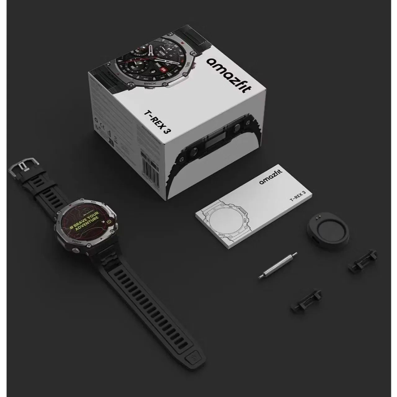 Amazfit T-rex3 Novo lacrado  - Foto 3