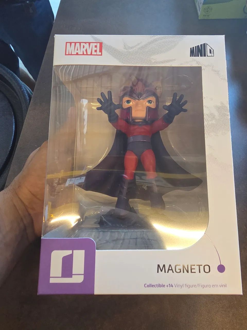 MAGNETO MINICO IRON STUDIOS - Foto 2