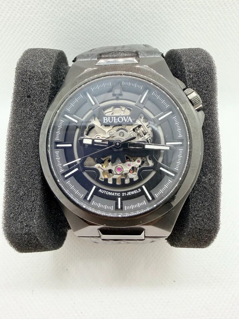 Relógio Bulova Skeleton All Black