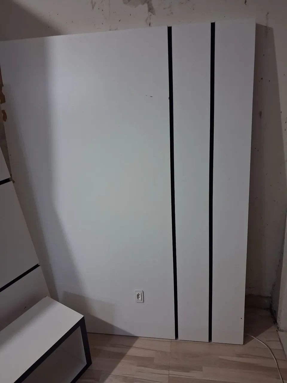 PAINEL DE TV E CABECEIRA CAMA  - Foto 3