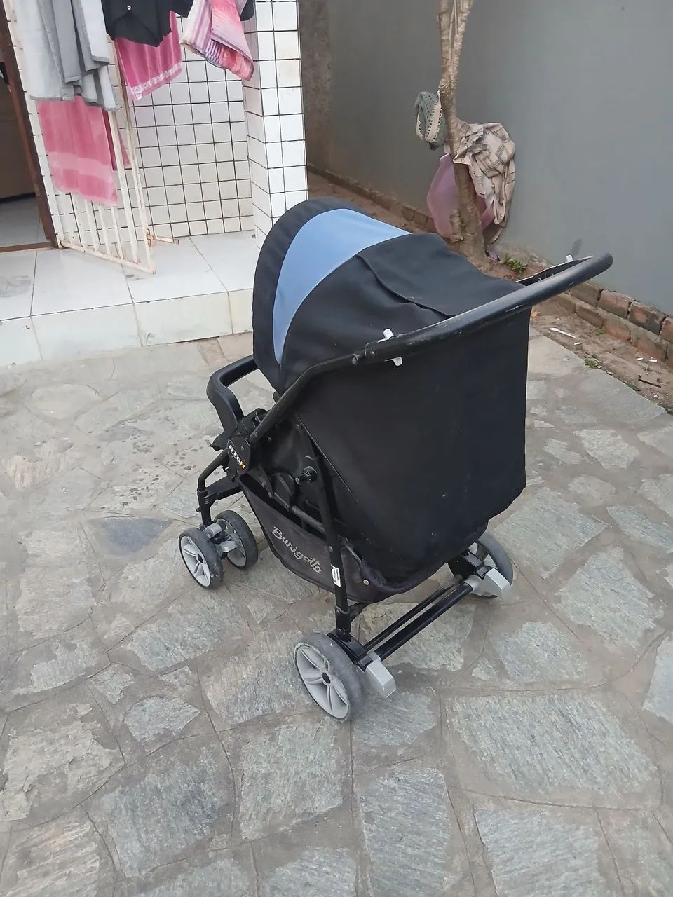 Carrinho de bebê burigatto