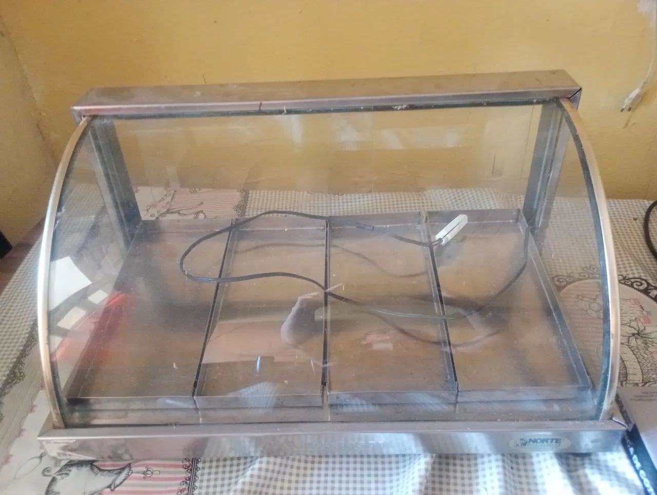 Estufa para salgados