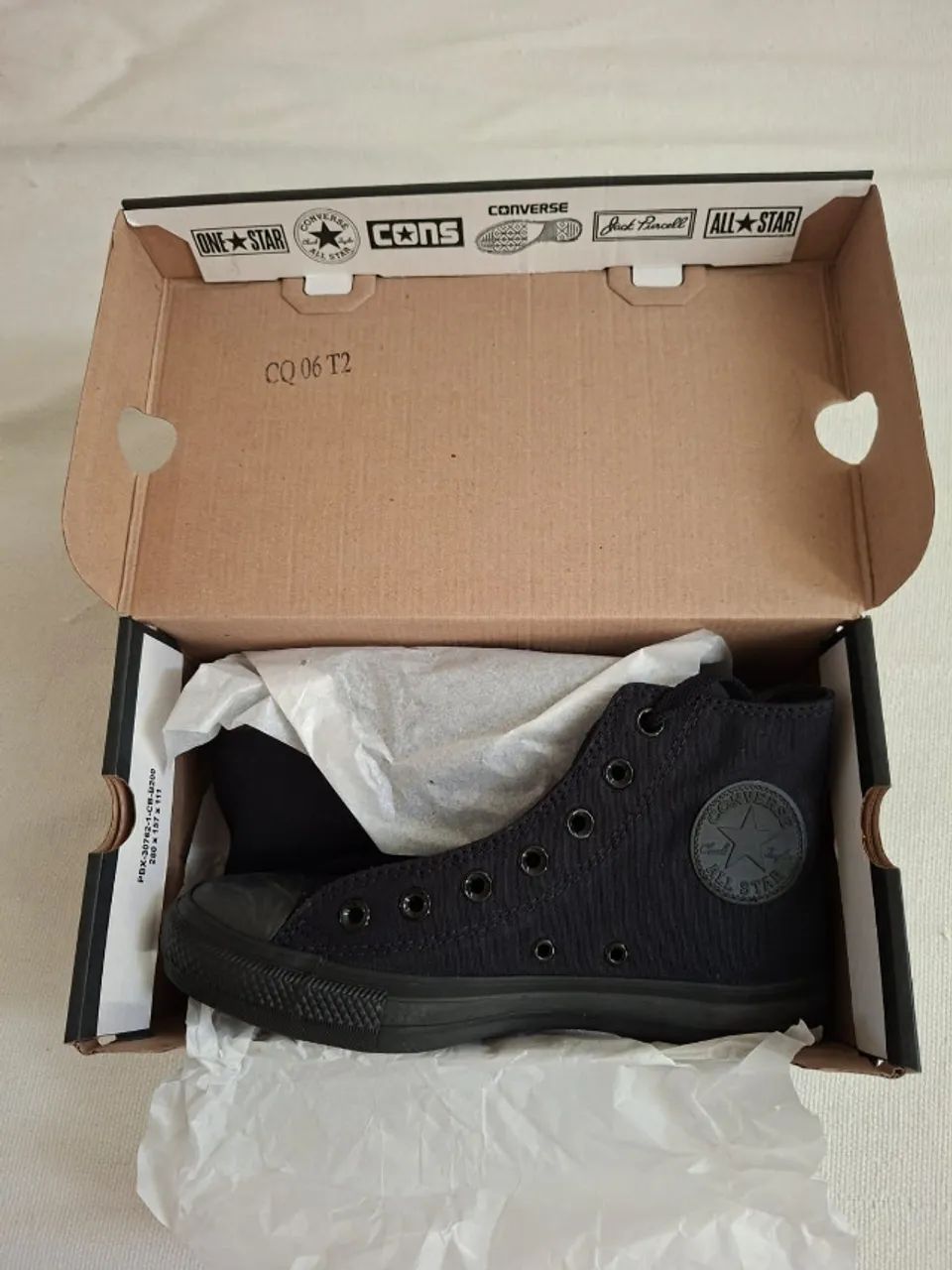 Tenis All Star preto 36 - Foto 2