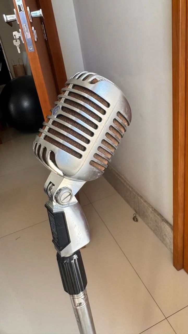 Microfone shure super 55 - Foto 2