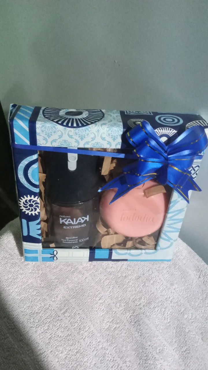 Kit presente masculino kaiak  - Foto 4