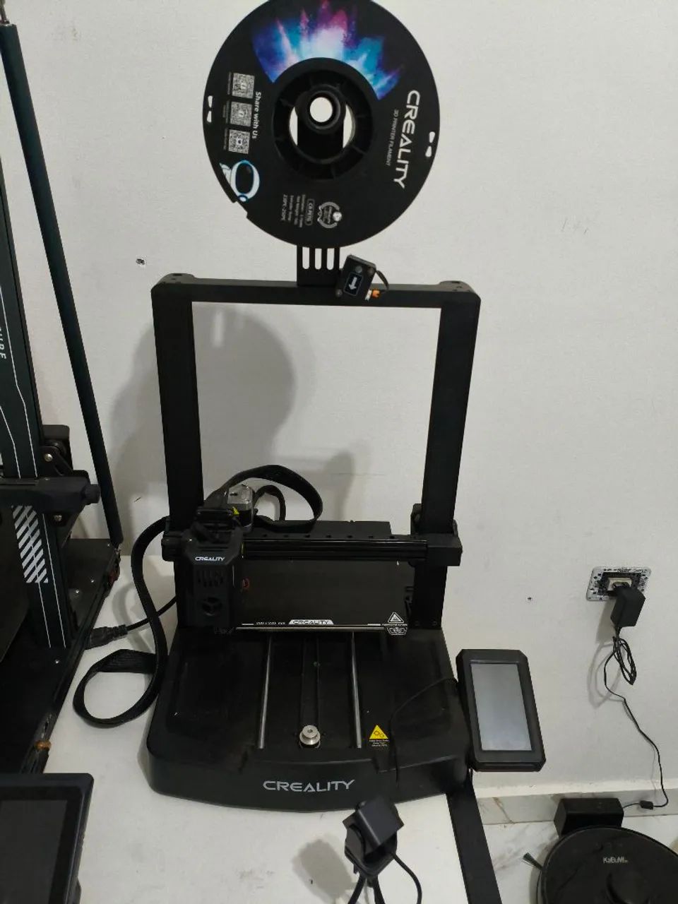 Impressora 3d Elegoo netpune 4 max + ender 3 ke - Foto 2