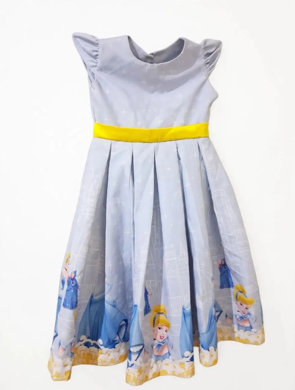 Vestido Princesa Cinderela - Foto 2