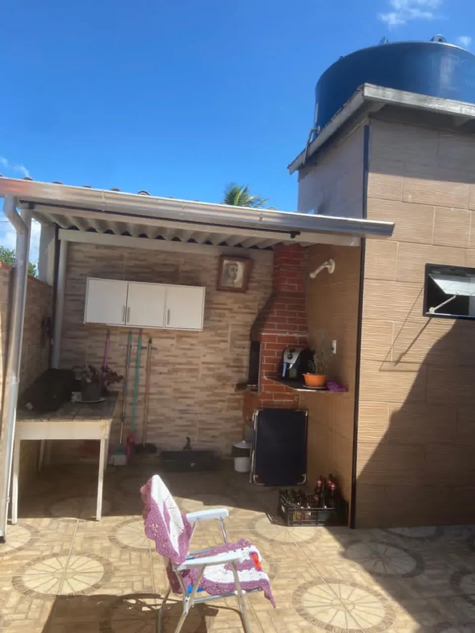 Alugo casa São Miguel  atrás prf - Foto 4
