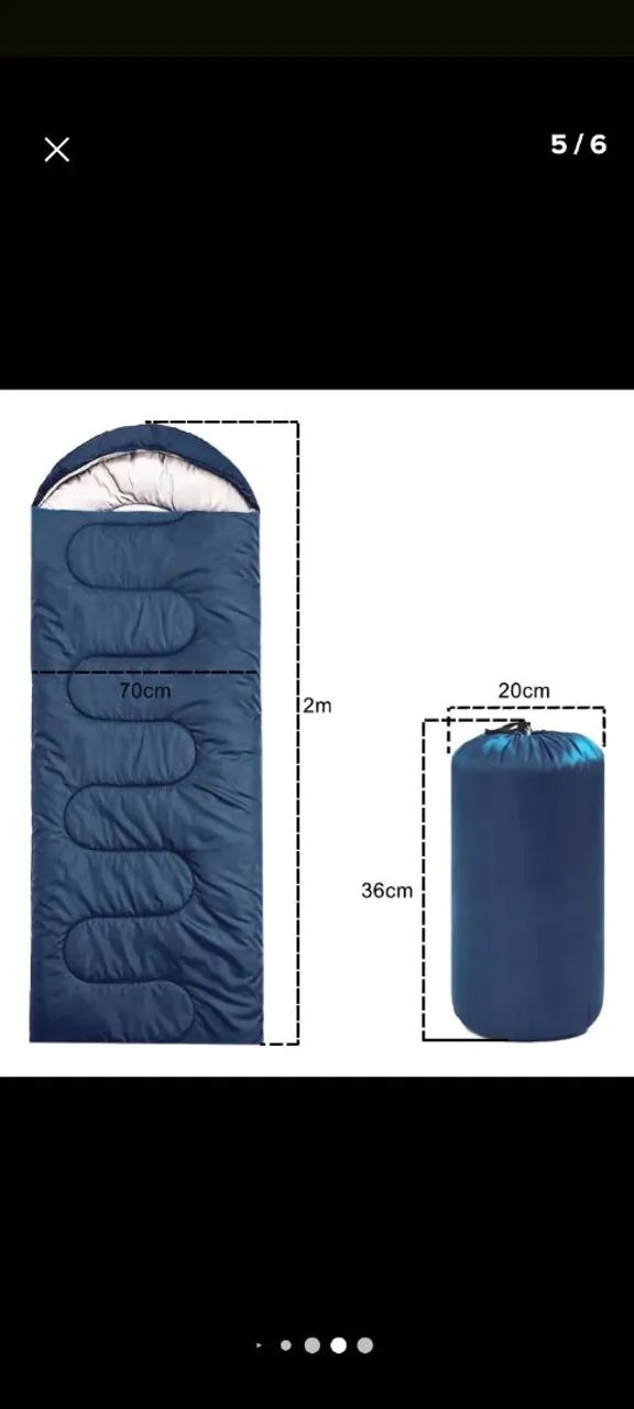Saco de dormi  - Foto 3