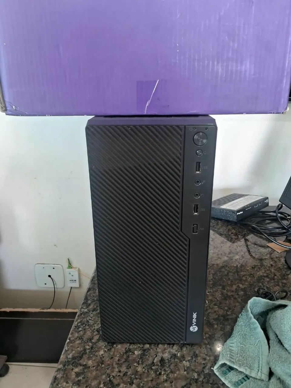 Pc com placa de vídeo, 1tb e 8gb RAM no preço  - Foto 2