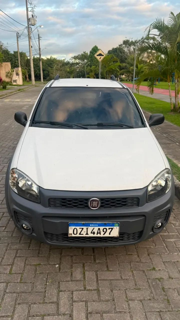 Fiat Strada Working 1.4 MPI Fire Flex 8V CS 2015 - Foto 5