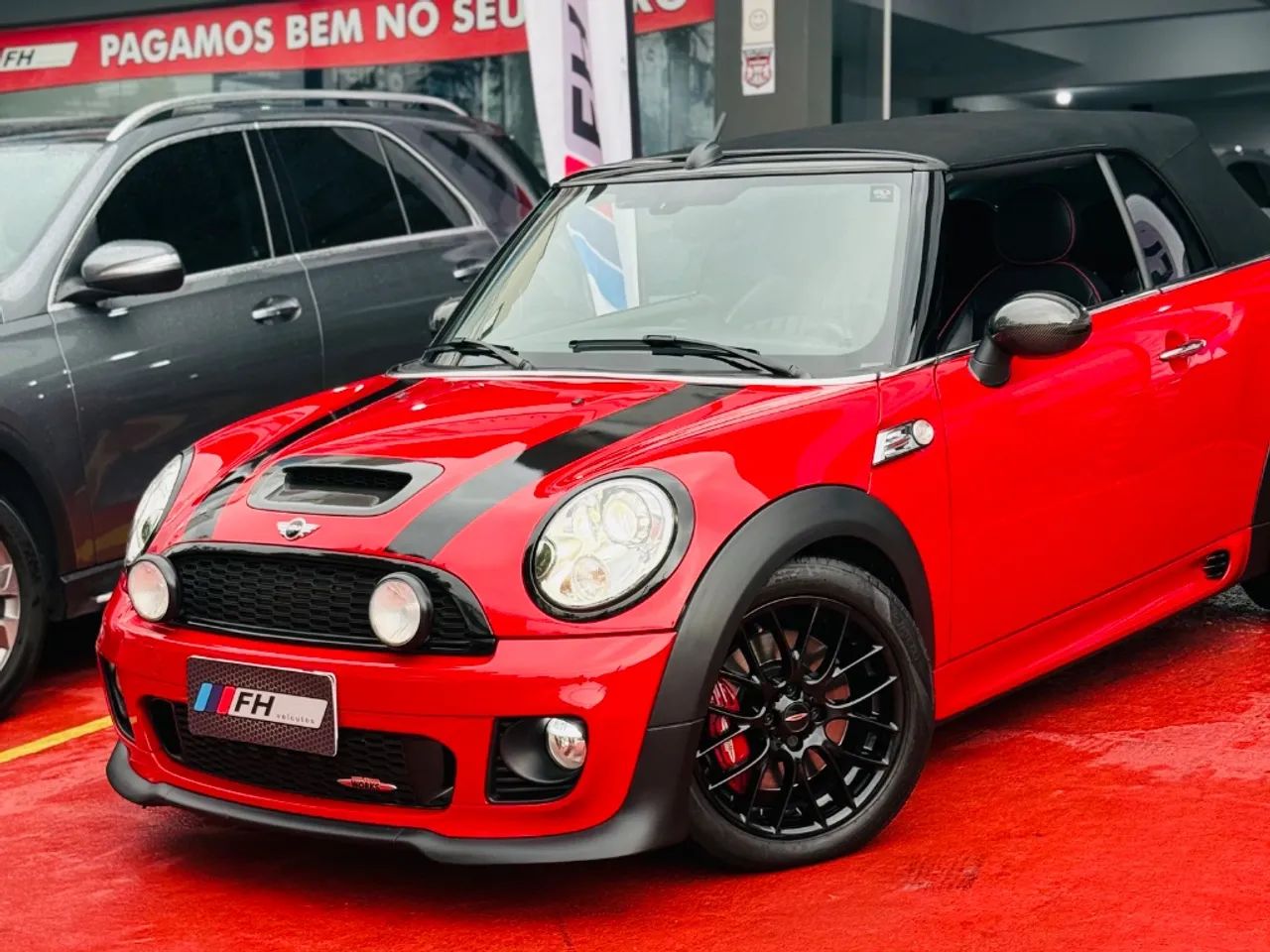 Mini Cooper Cabrio John Works 1.6 Aut. 2014 - Foto 2
