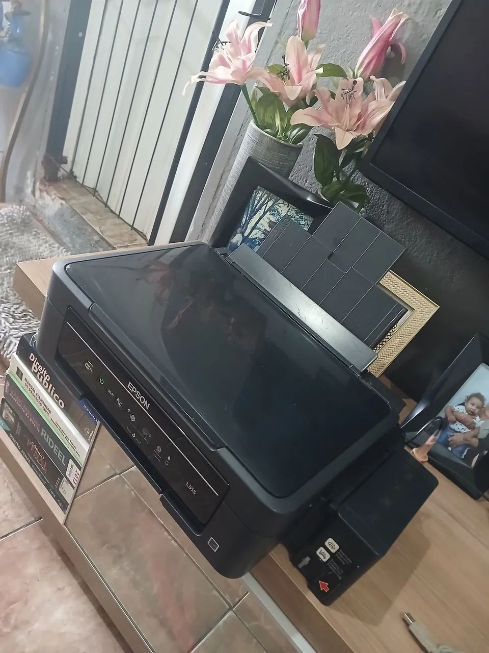 Vendo impressora multifuncional Epson Ecotank L355