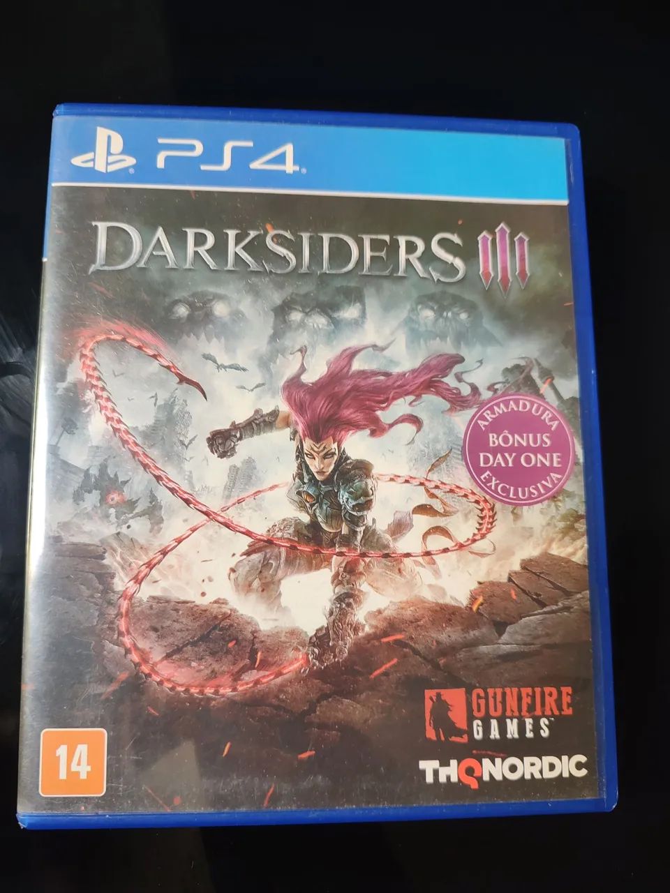 Jogo de ps4 Darksiders 3