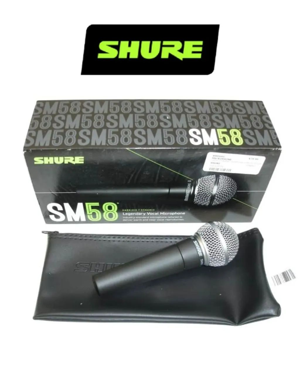 SHURE SM58 ORIGINAL