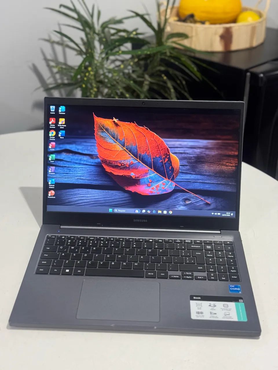 Notebook Samsung Galaxy Book Intel Core i5-1135G7, 8GB, 512GB, Windows 11