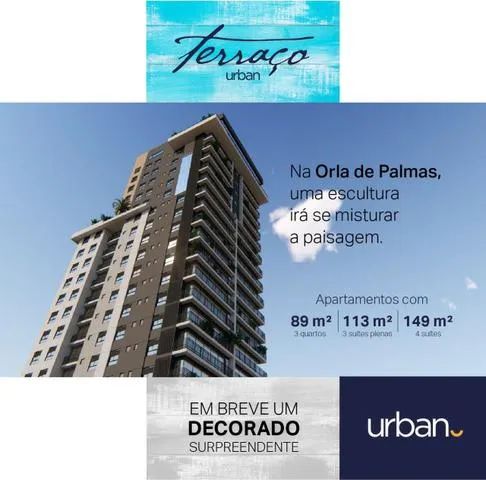 Lançamento 3 Quartos Orla 14 Vista Espetacular Lago de Palmas - Foto 2
