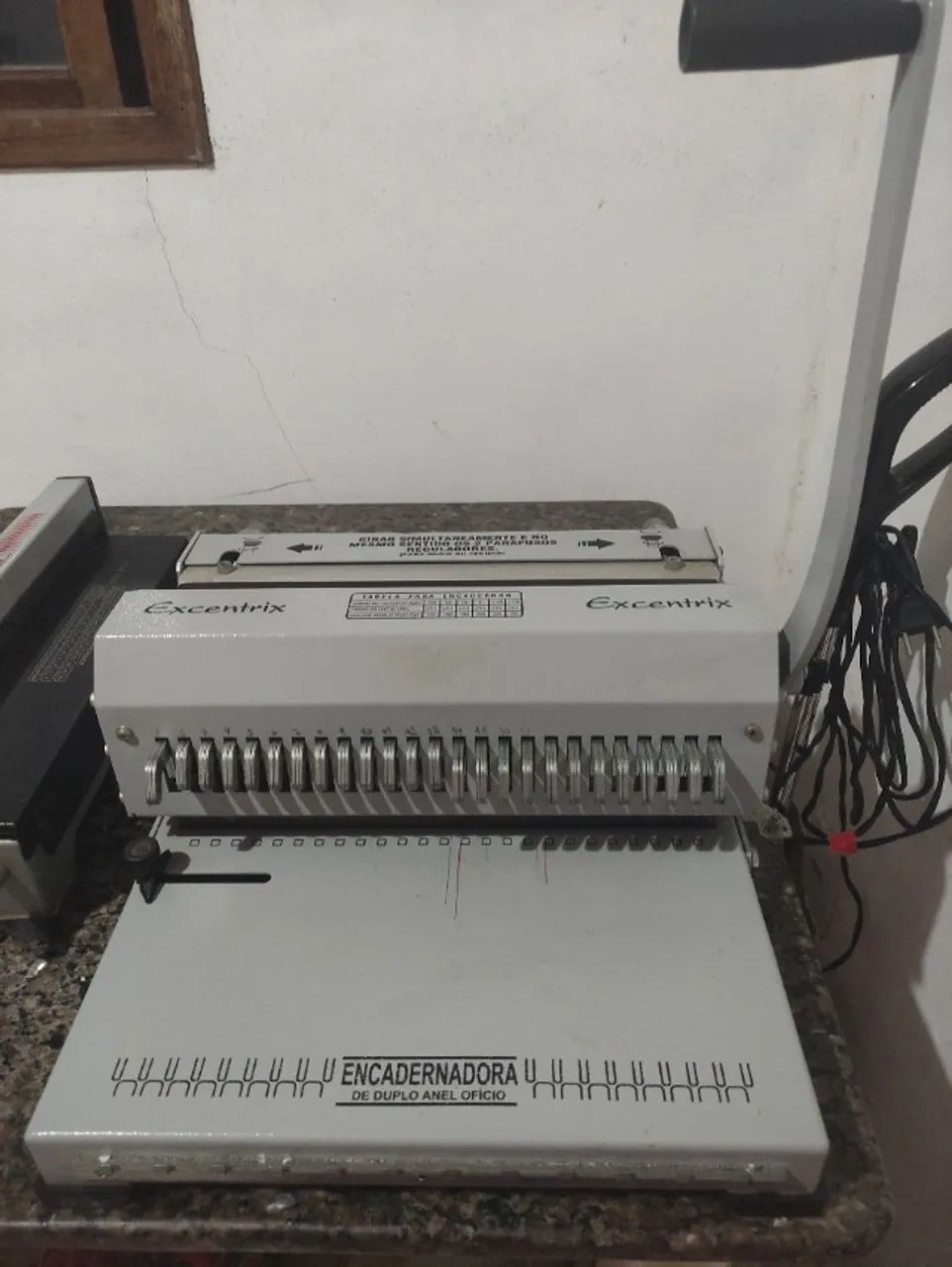 Encadernadora wire-o 2x1 excentrix65675278360195120