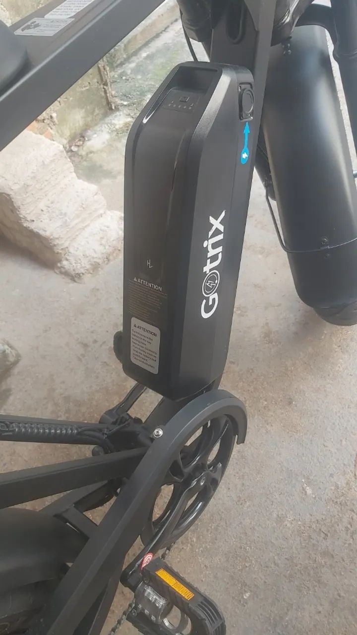Bicicleta eletrica  - Foto 5