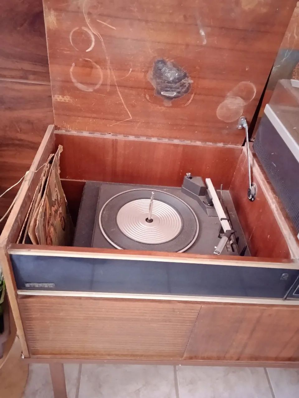 Radiola Philips antiga - Foto 2