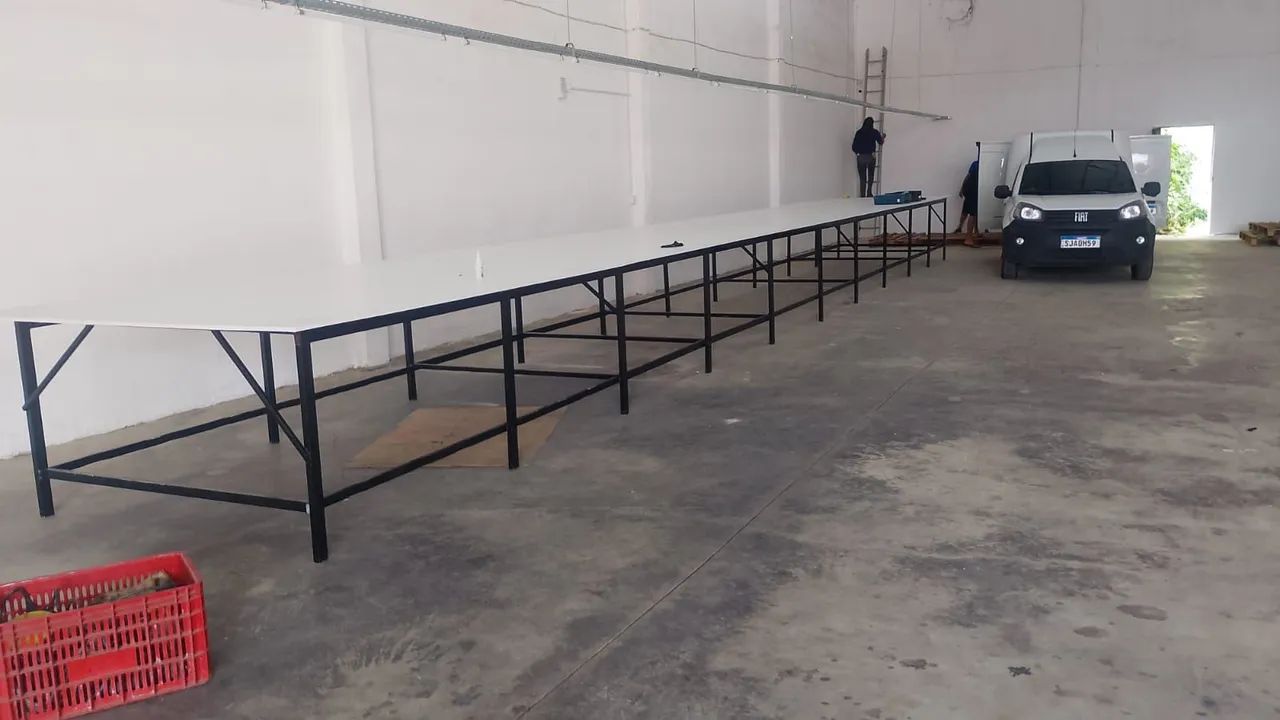 mesa para corte de tecido 