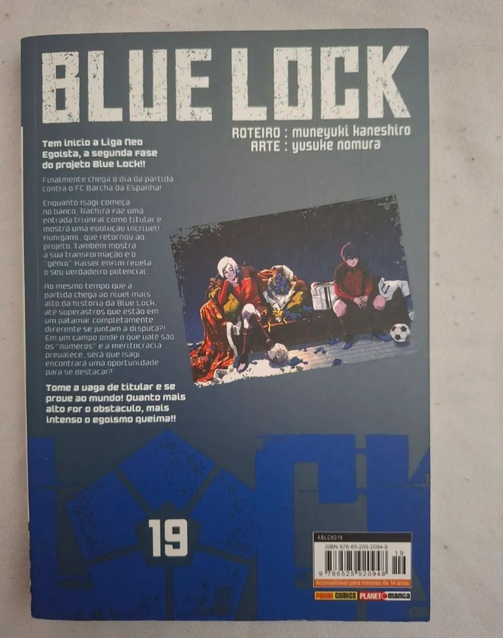 Blue lock volume 19 - Foto 2