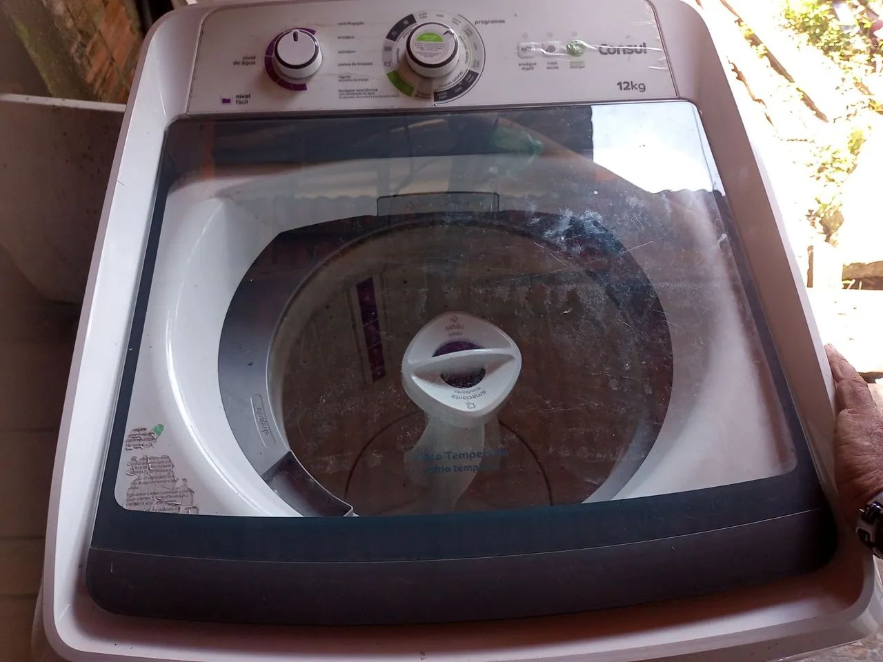 Máquina de lavar