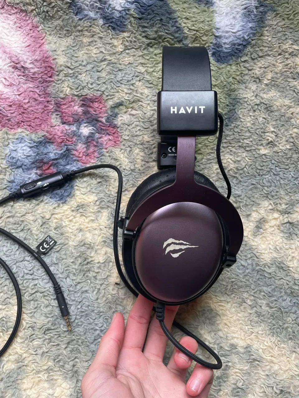 Headset havit h2015 - Foto 3