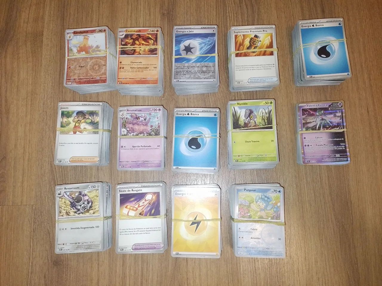 Cartas pokémon originais
