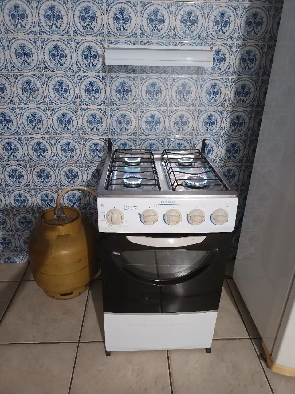 FOGÃO 4 bocas excelente -ENTREGO  - Foto 4