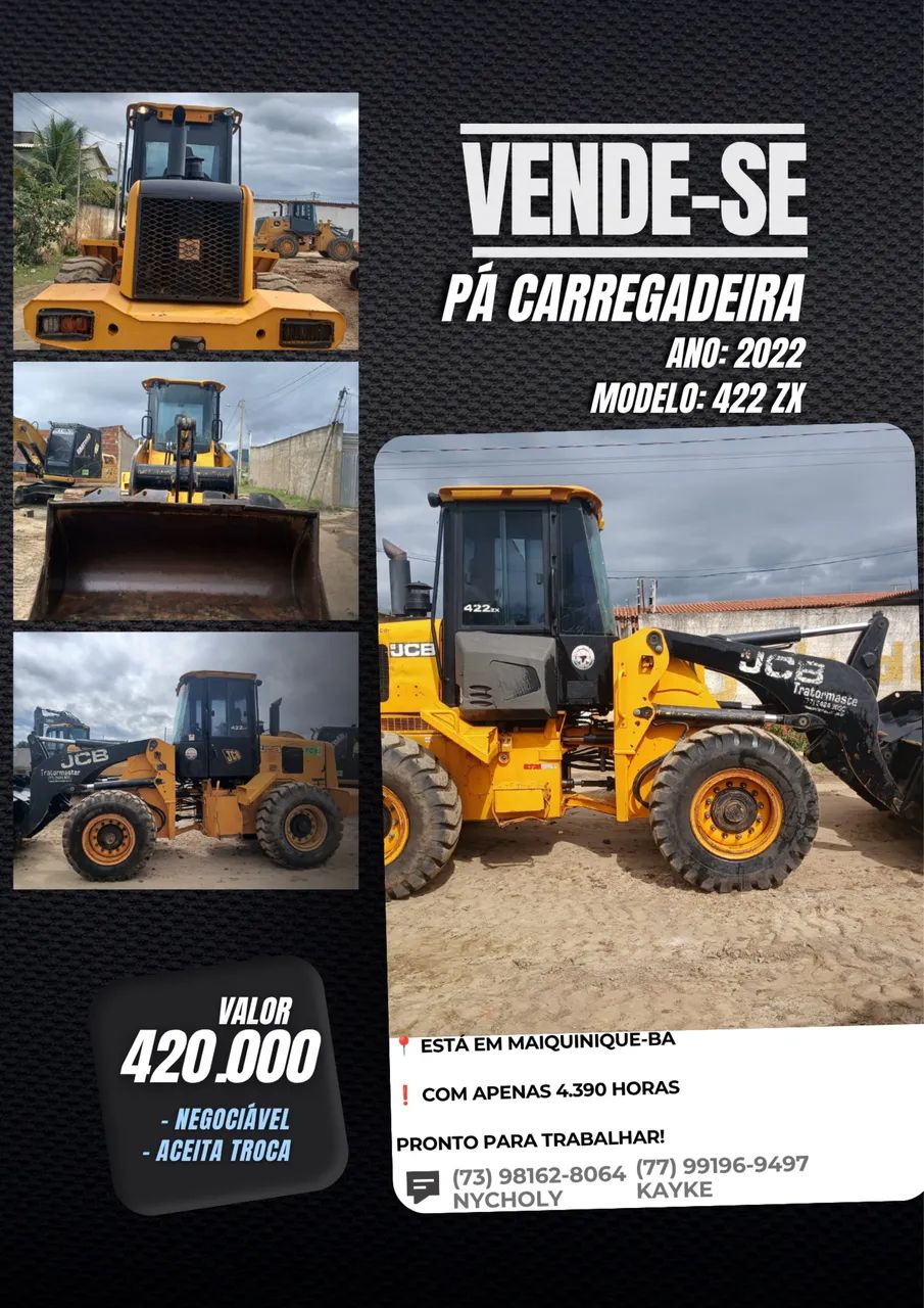 PÁ CARREGADEIRA 422 ZX - Foto 6
