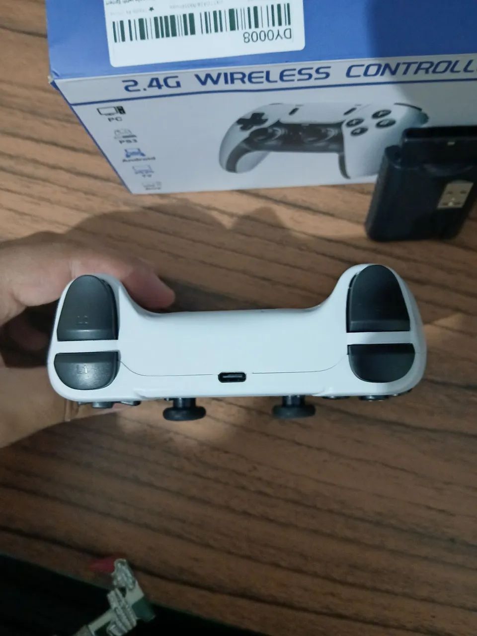 Controle compatível com ps1/2/3, pc e outros. - Foto 4