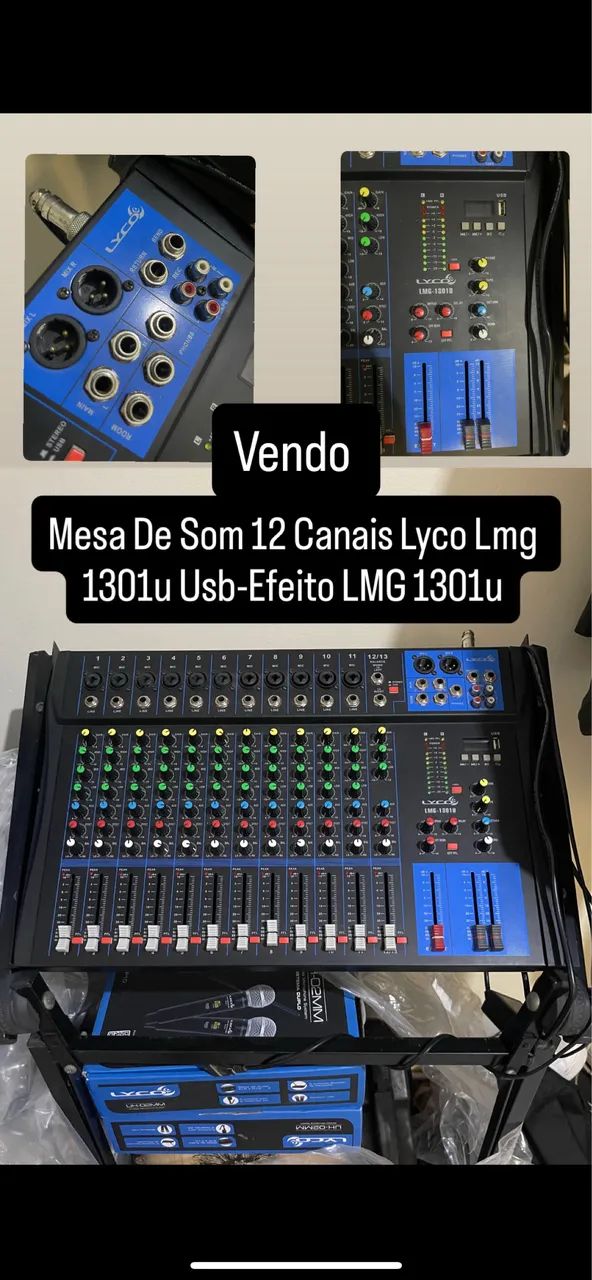 Mesa de som 