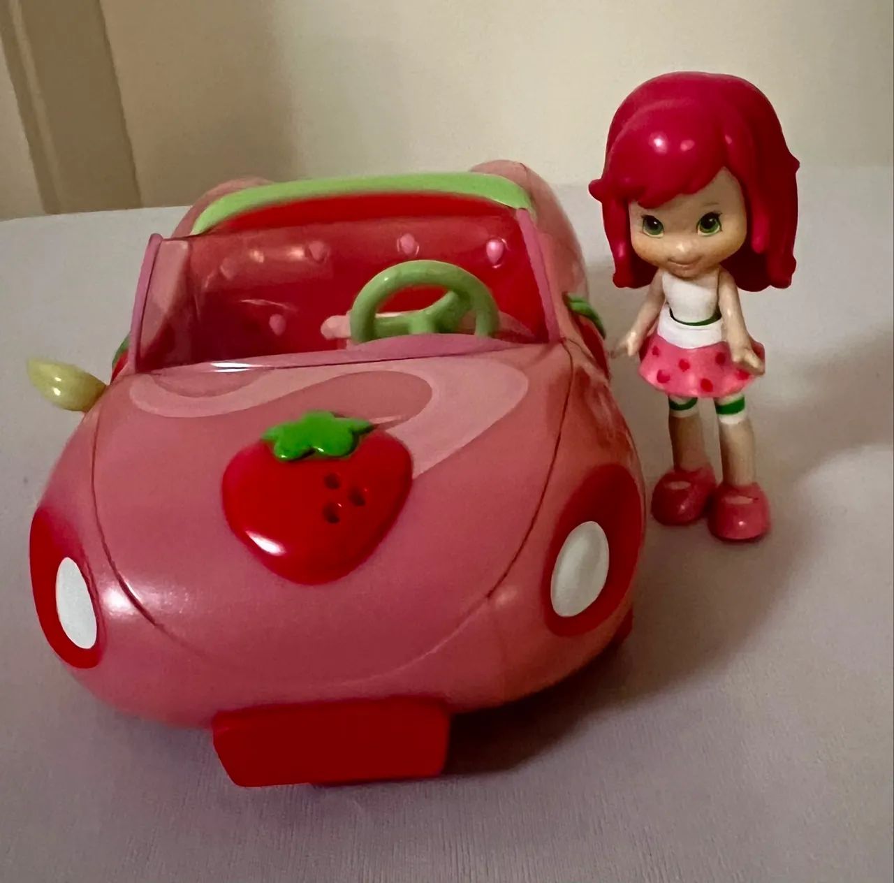 Carro da Boneca Moranguinho - Strawberry Shortcake - Foto 4