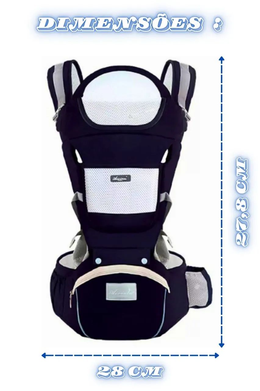 Canguru Ergonômico para Bebês - Foto 2