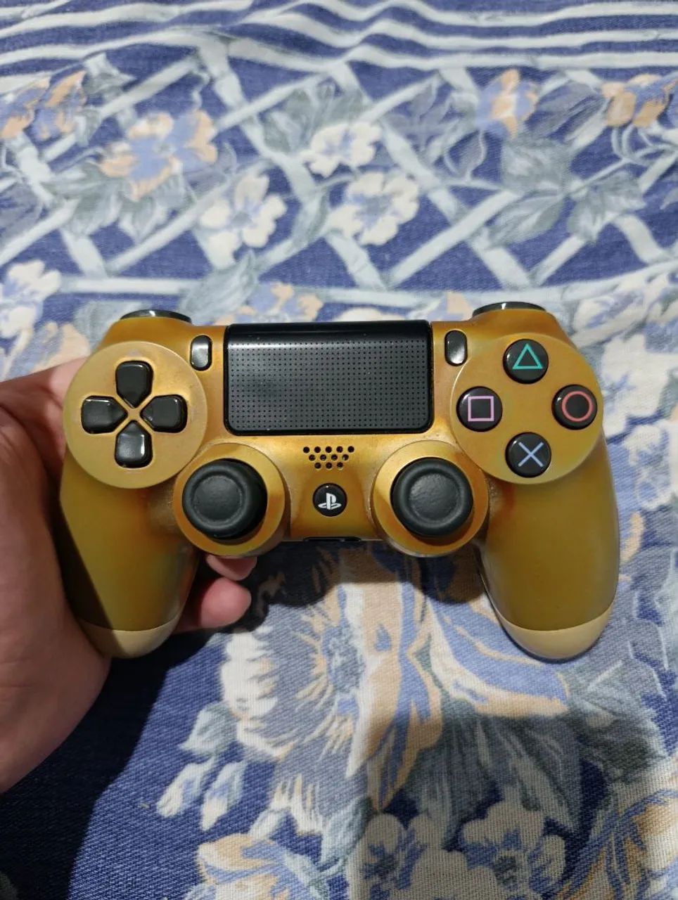 Dualshock 4 dourado original