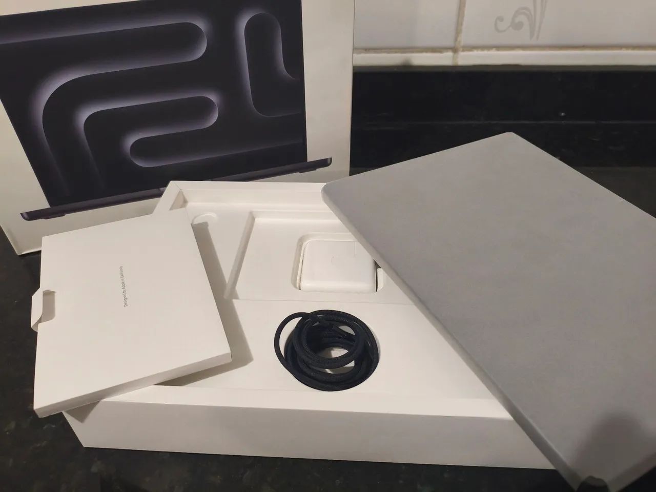 MacBook M4 Pró 16/1tb 100%.