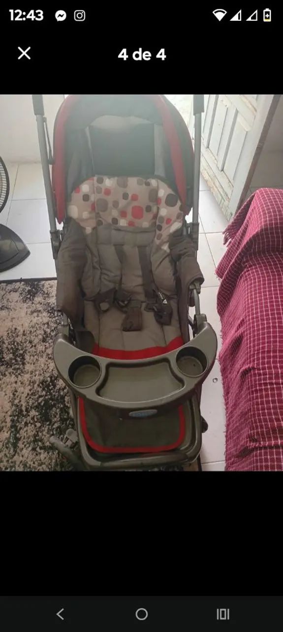 Carrinho de bebê 
