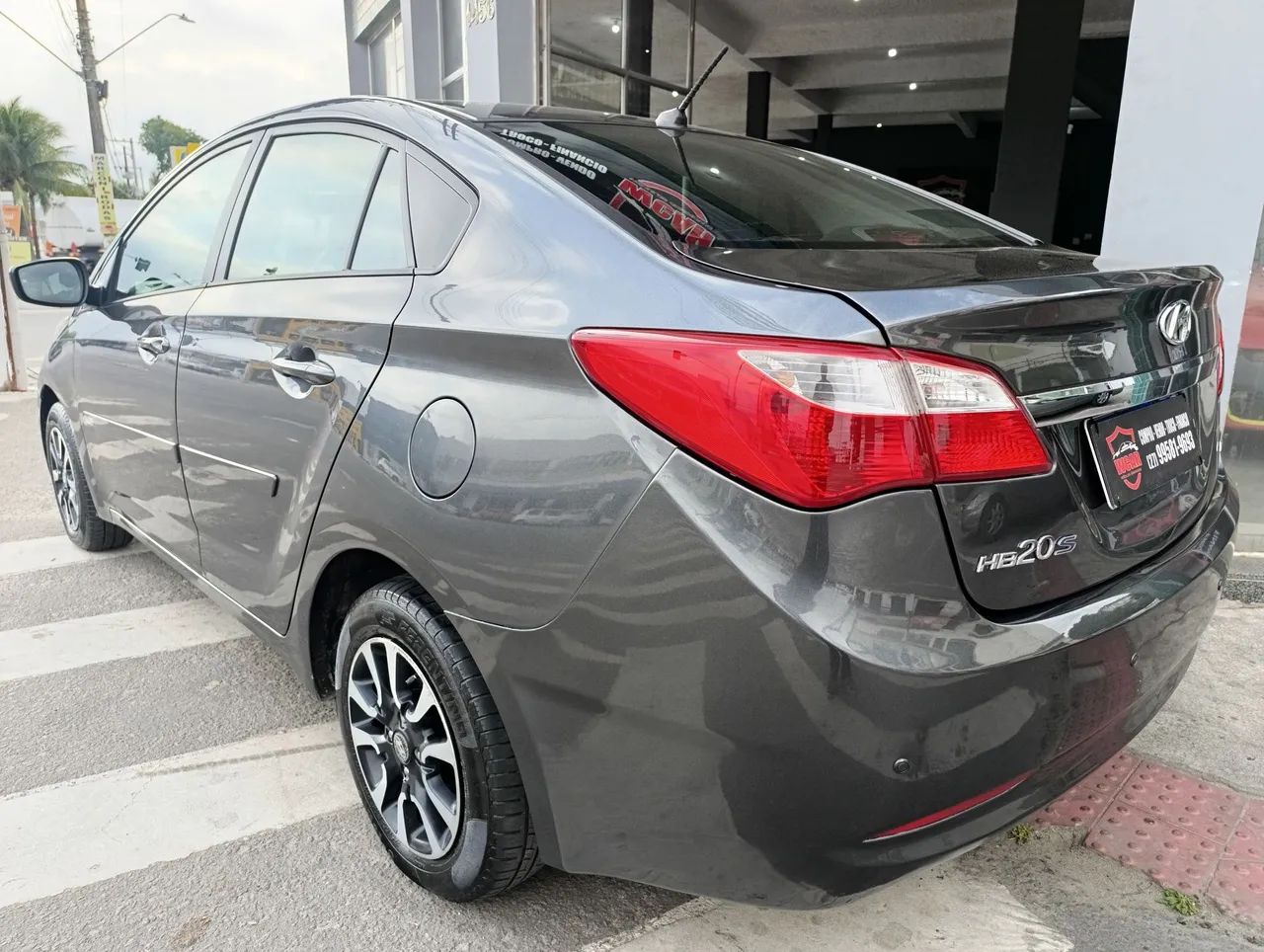 Hyundai HB20S C.style/c.plus1.6 Flex 16V Aut. 4P 2014